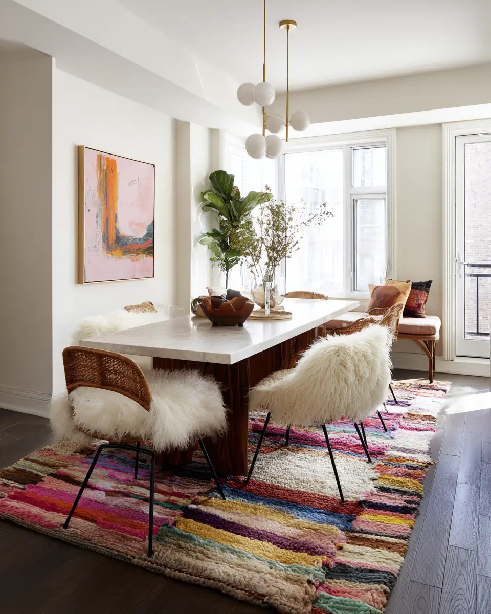 Cozy Urban Dining Room Decor Ideas