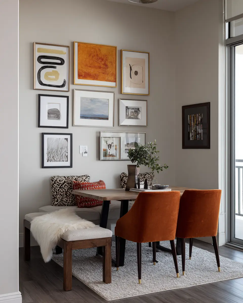 Cozy Urban Dining Room Decor Ideas