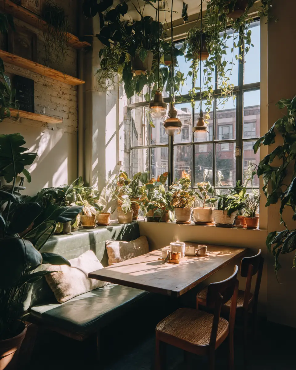 Cozy Urban Dining Room Decor Ideas