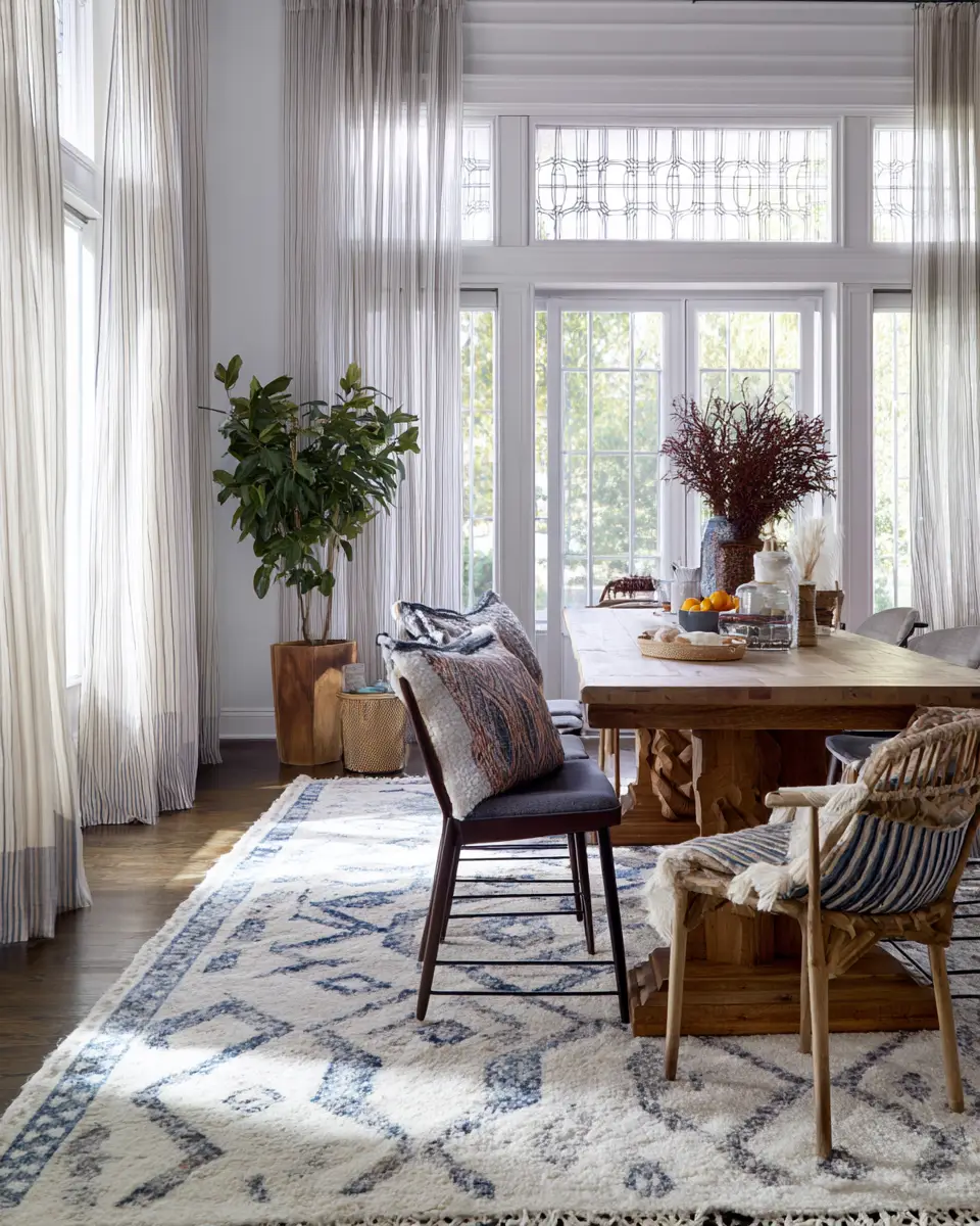 Cozy Urban Dining Room Decor Ideas