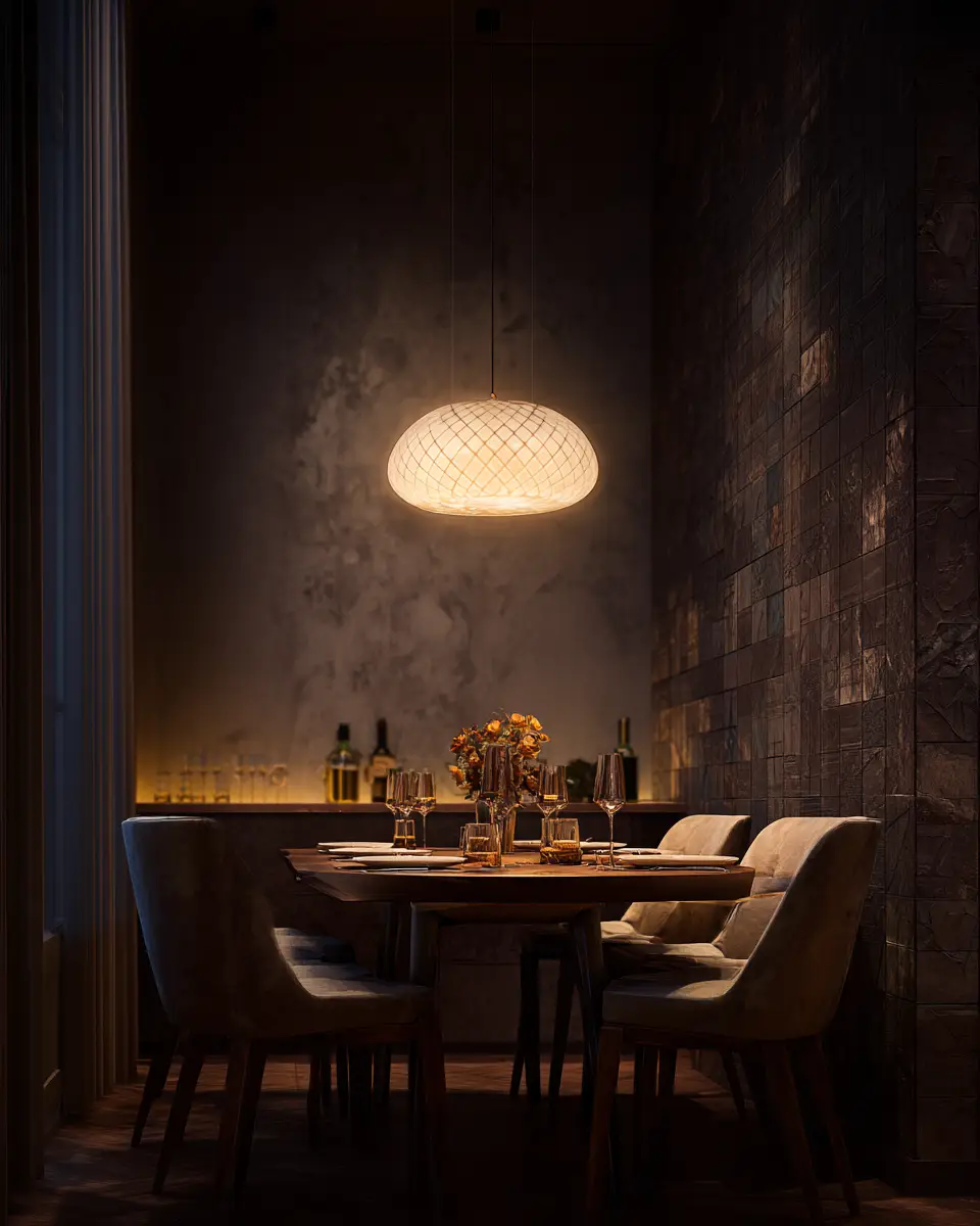 Cozy Urban Dining Room Decor Ideas