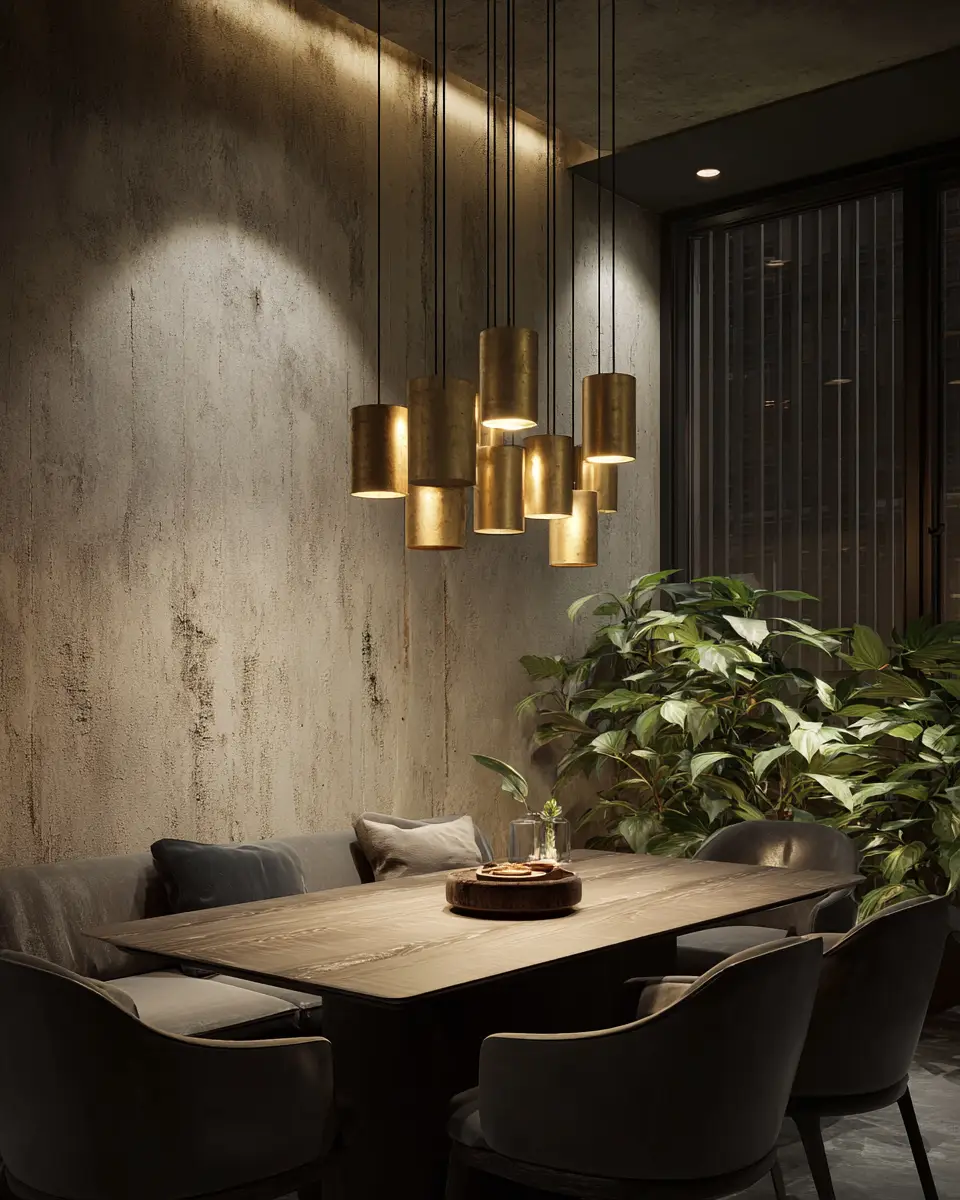 Cozy Urban Dining Room Decor Ideas