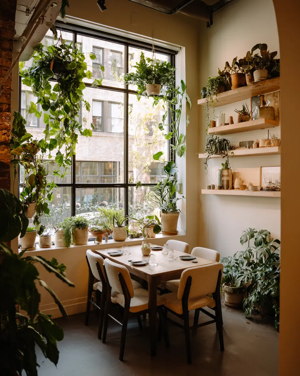 Cozy Urban Dining Room Decor Ideas