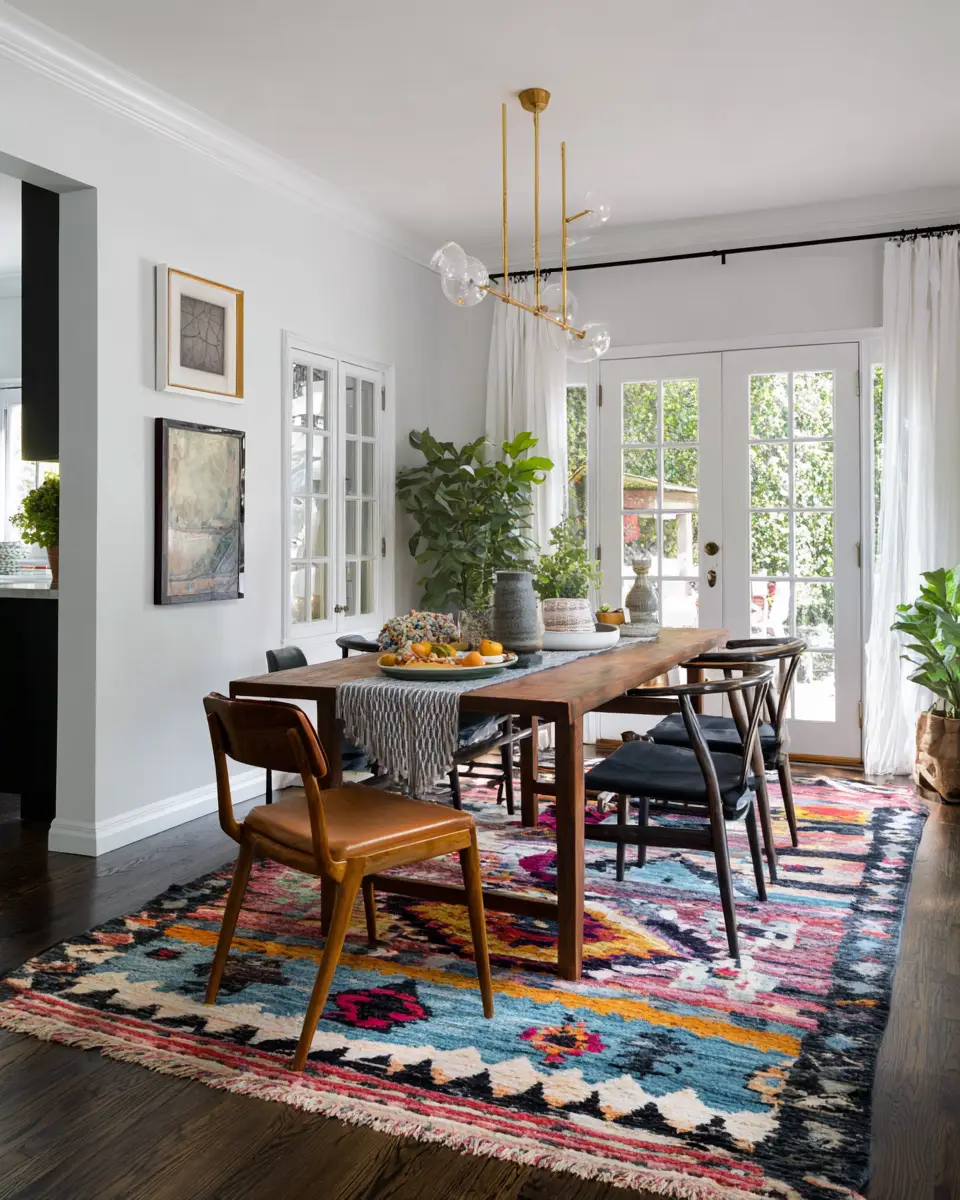 Cozy Urban Dining Room Decor Ideas