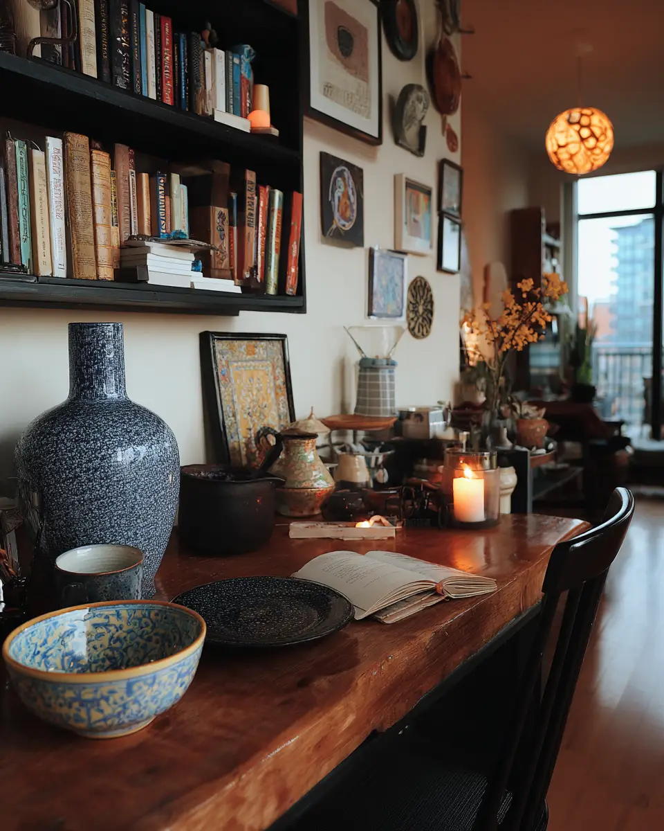 Cozy Urban Dining Room Decor Ideas