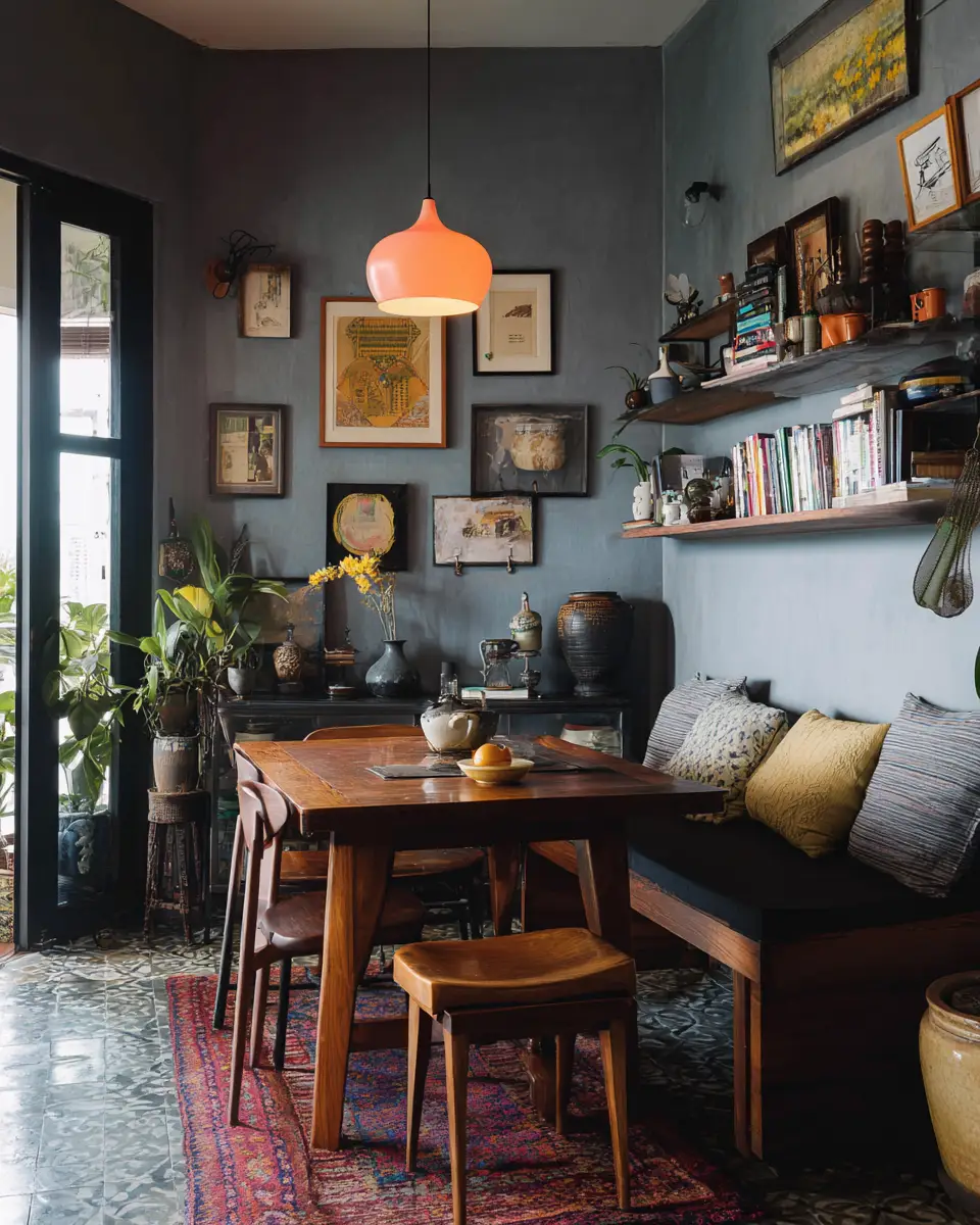 Cozy Urban Dining Room Decor Ideas