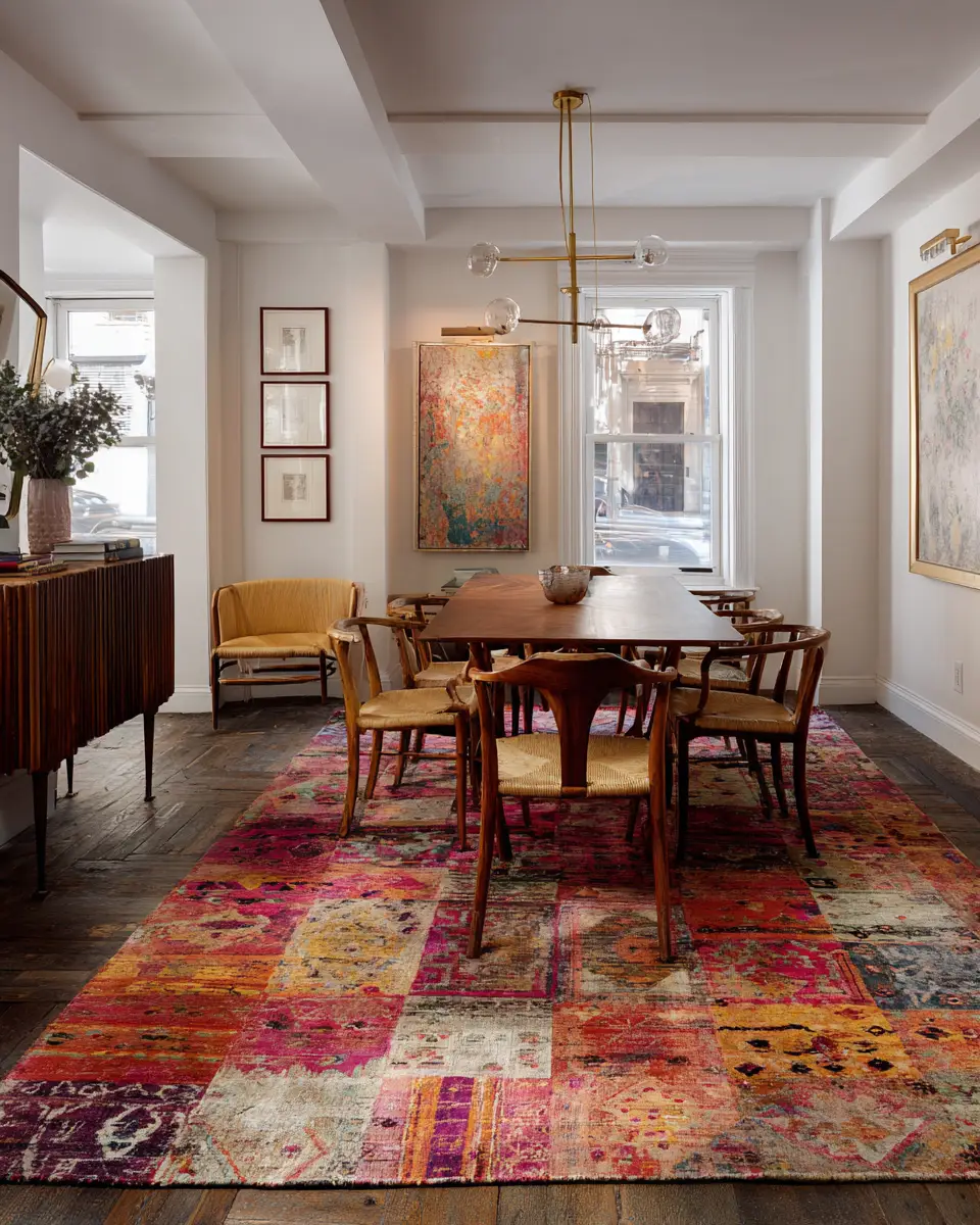 Cozy Urban Dining Room Decor Ideas