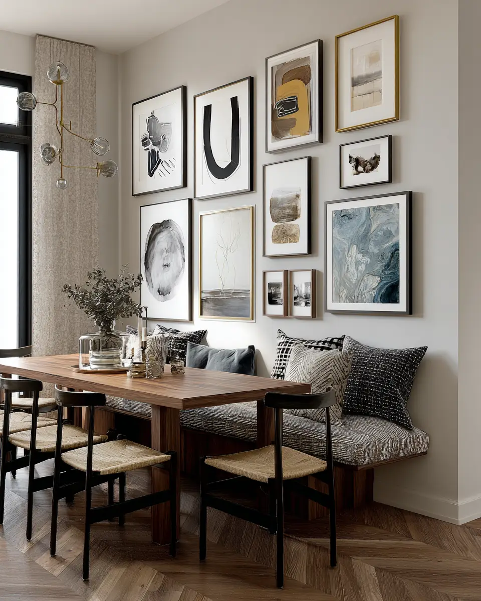 Cozy Urban Dining Room Decor Ideas