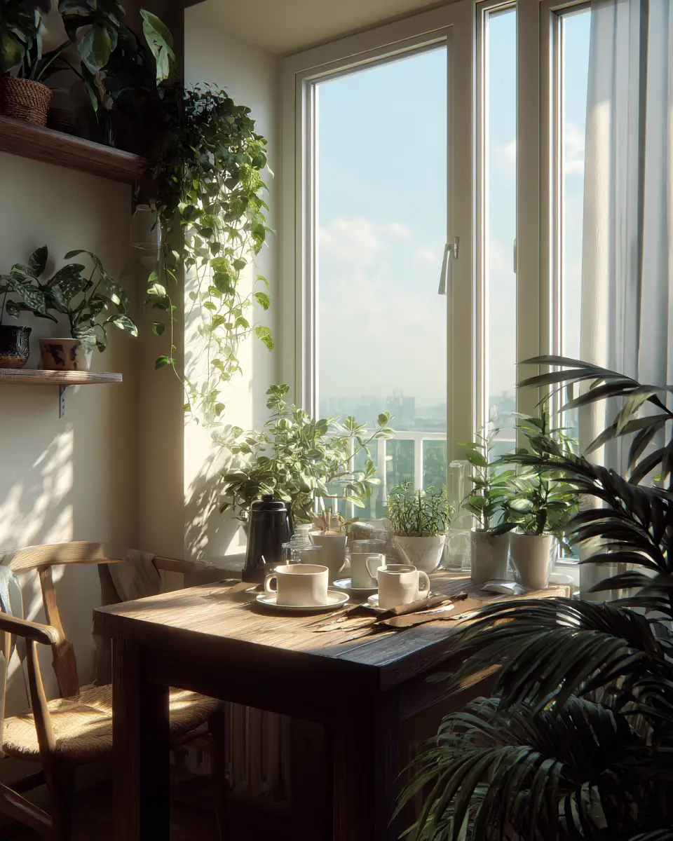 Cozy Urban Dining Room Decor Ideas