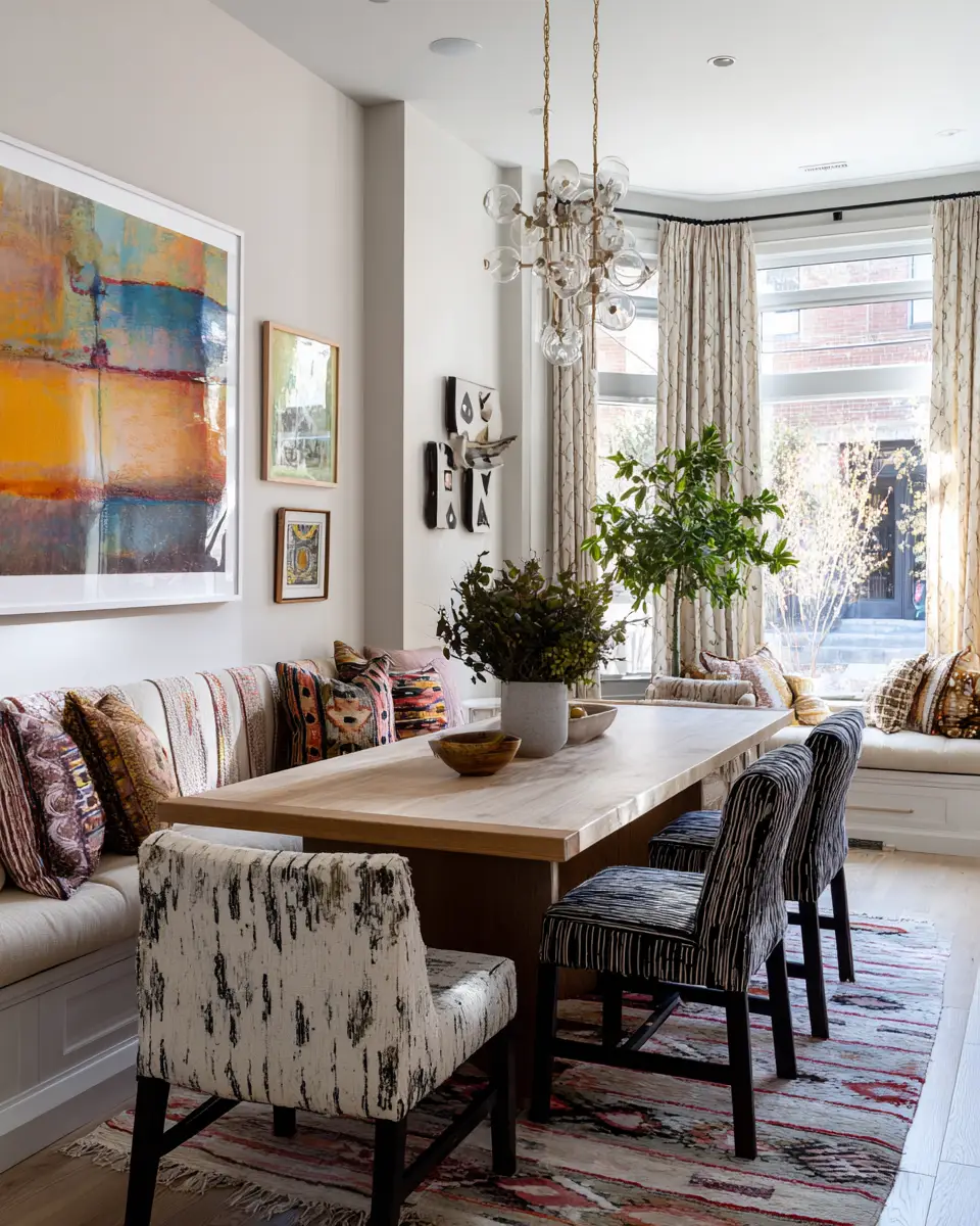 Cozy Urban Dining Room Decor Ideas