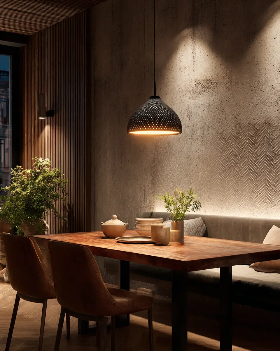 Cozy Urban Dining Room Decor Ideas