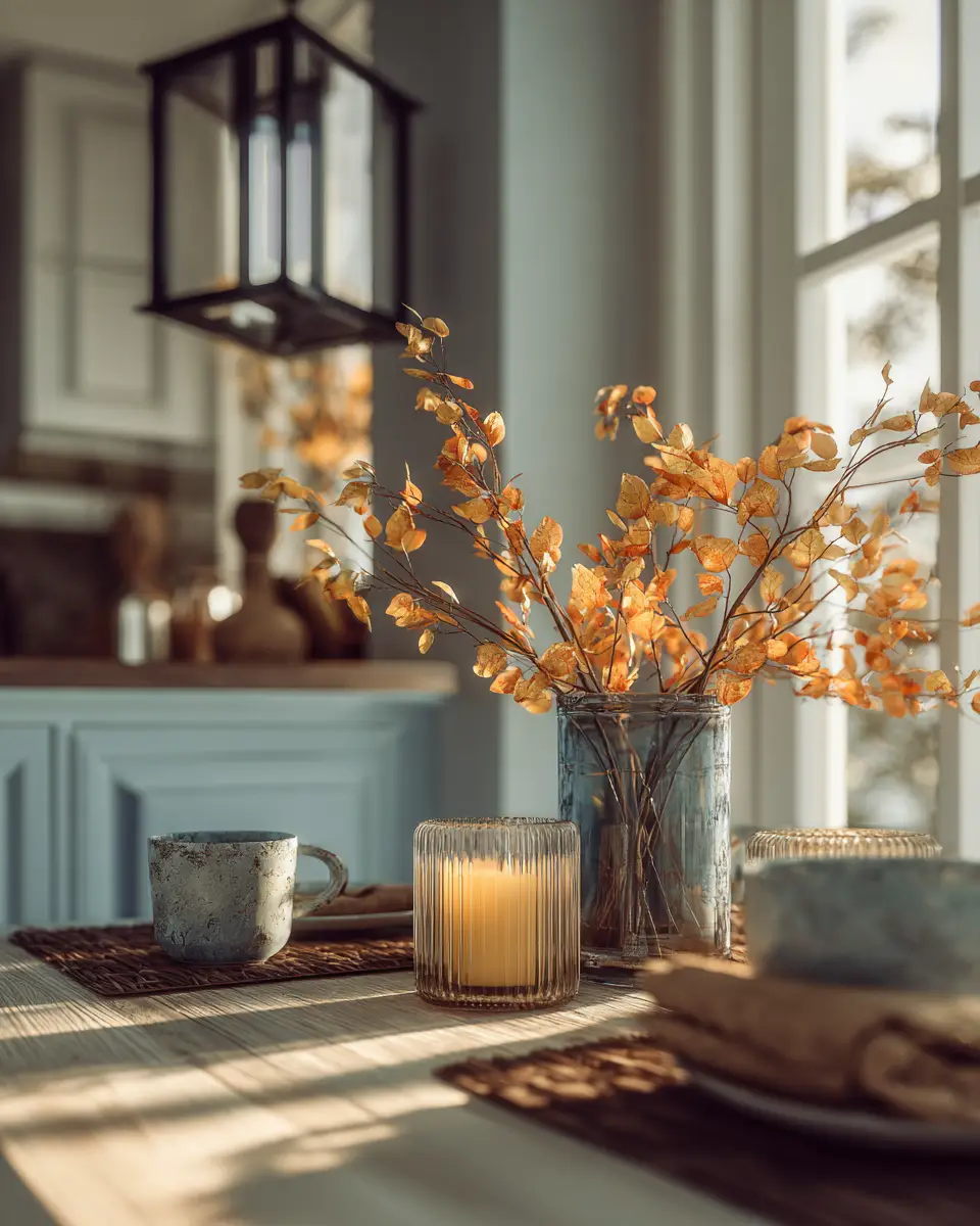 Cozy Urban Dining Room Decor Ideas