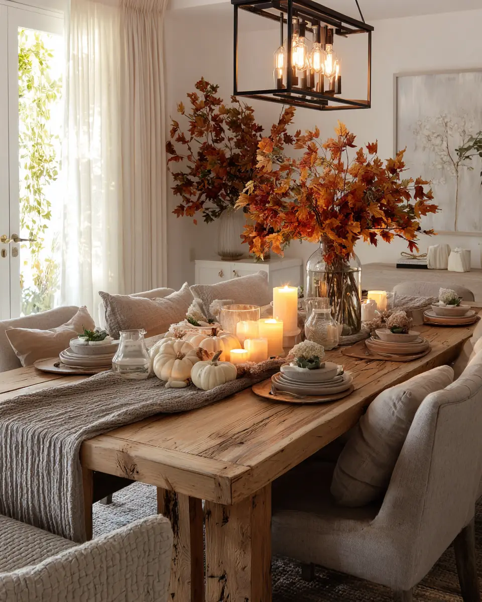 Cozy Urban Dining Room Decor Ideas