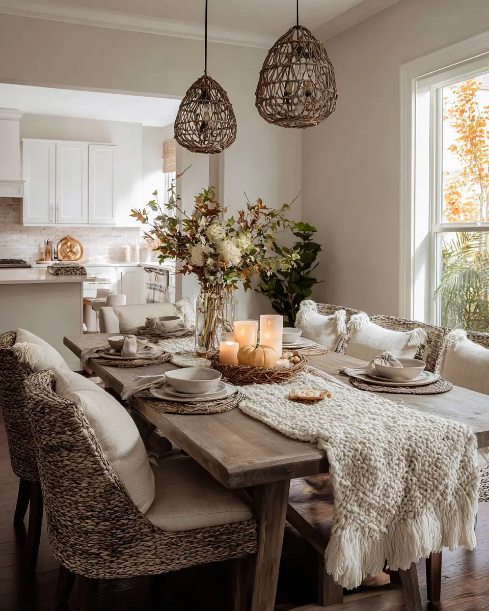 Cozy Urban Dining Room Decor Ideas