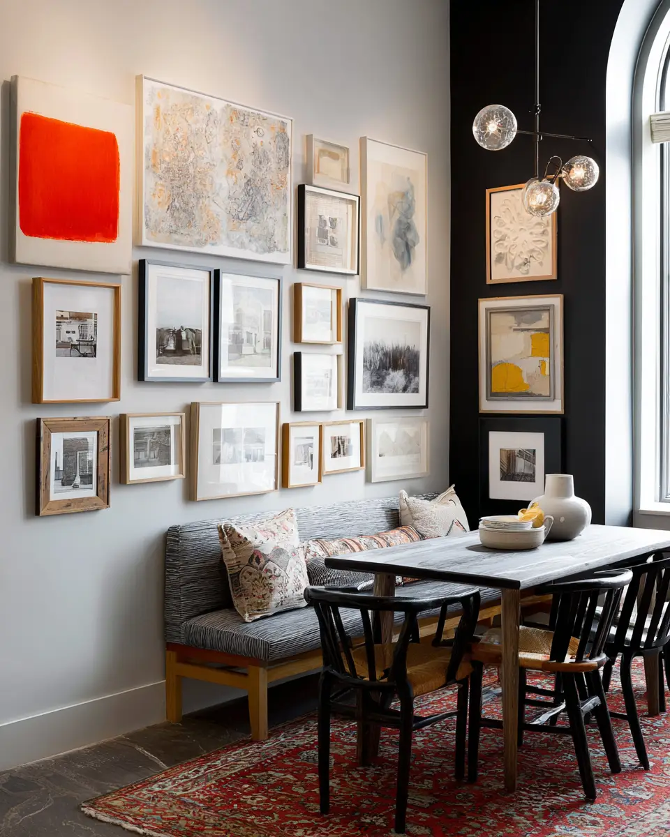 Cozy Urban Dining Room Decor Ideas