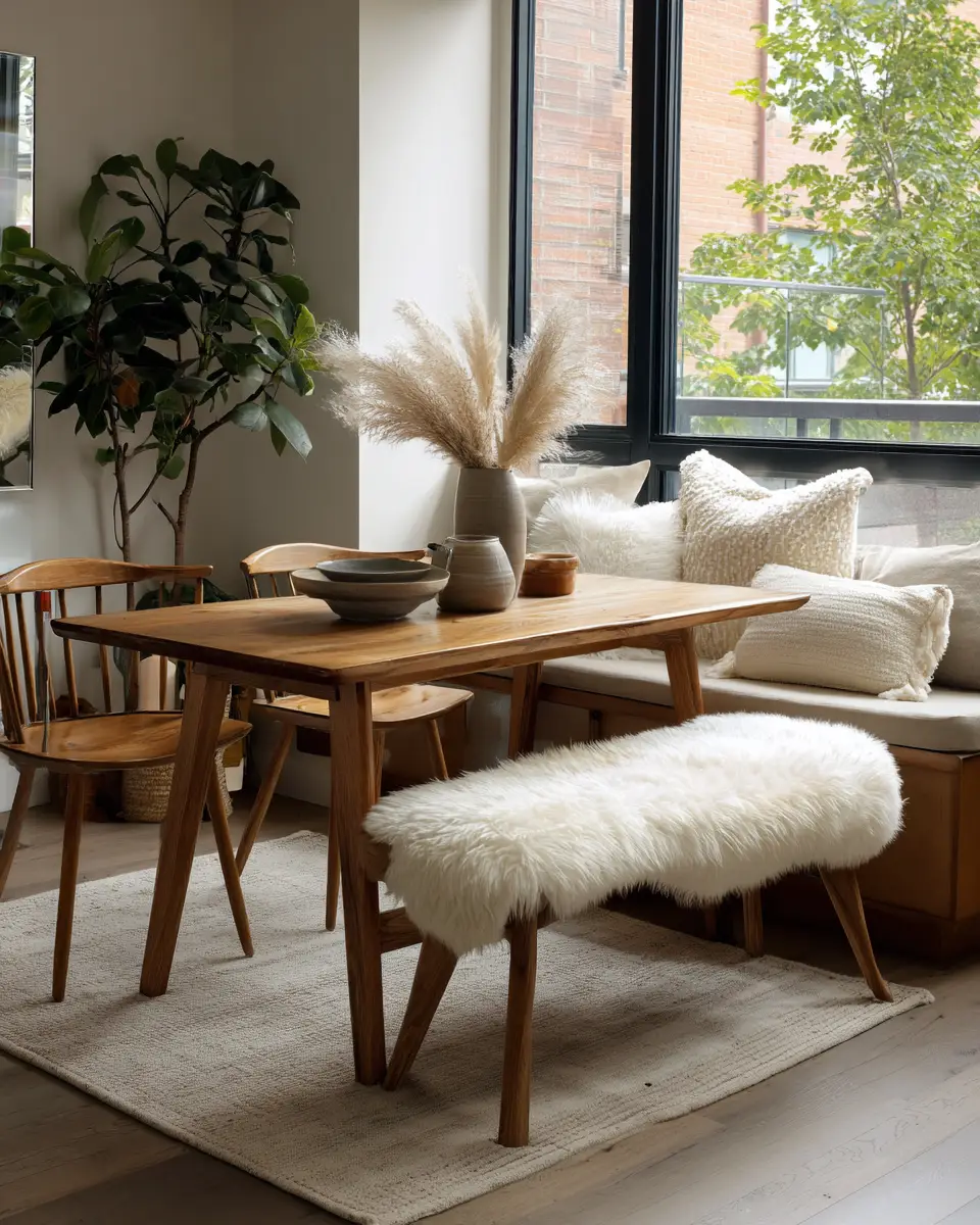 Cozy Urban Dining Room Decor Ideas