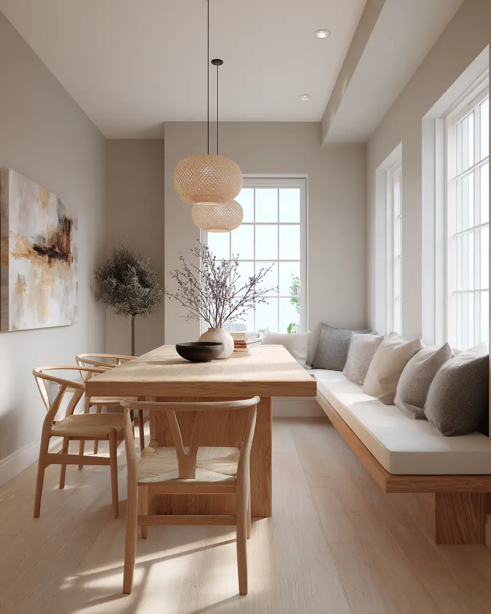 Cozy Urban Dining Room Decor Ideas