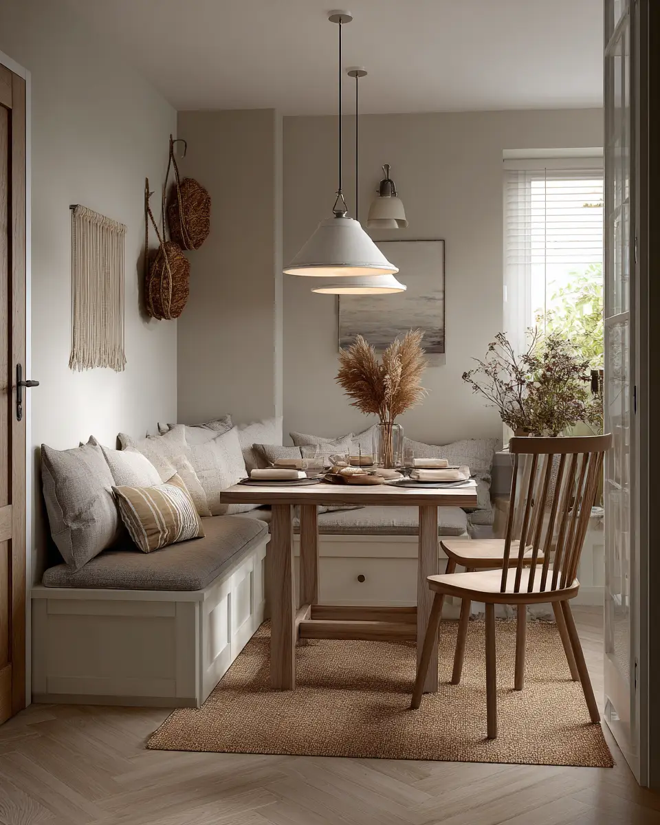 Cozy Urban Dining Room Decor Ideas