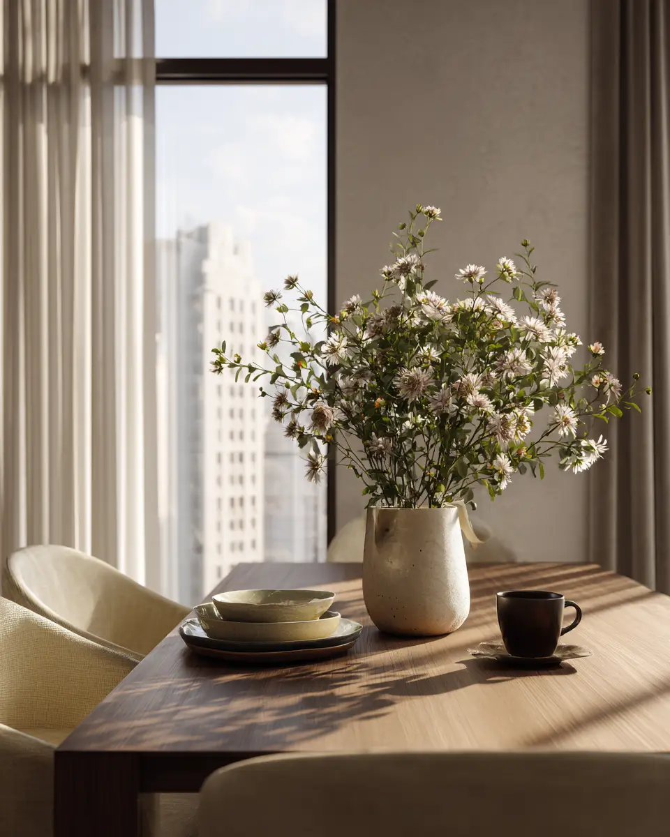 Cozy Urban Dining Room Decor Ideas