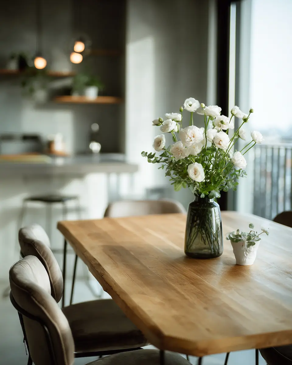 Cozy Urban Dining Room Decor Ideas