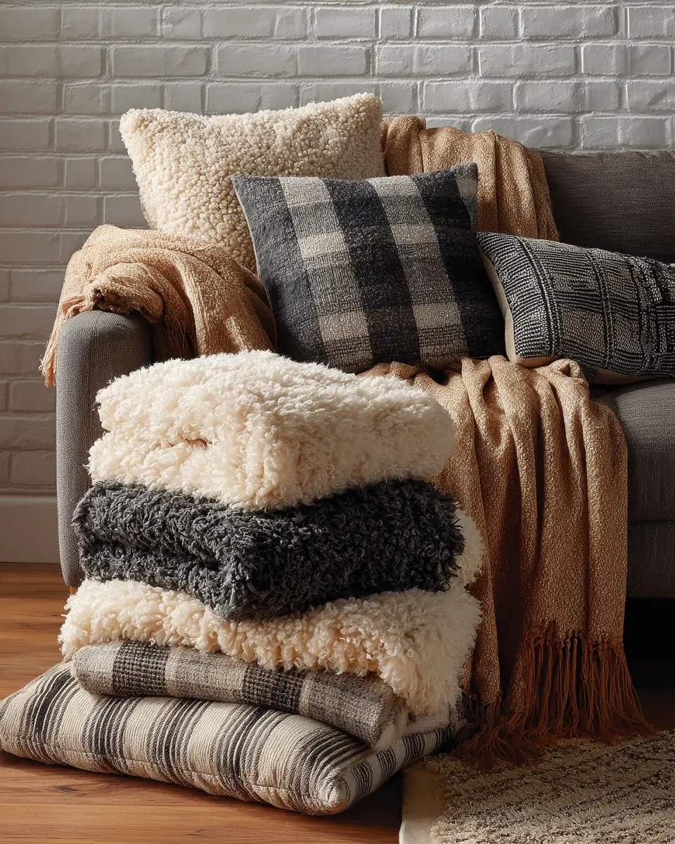 Cozy Urban Living Room Decor Ideas