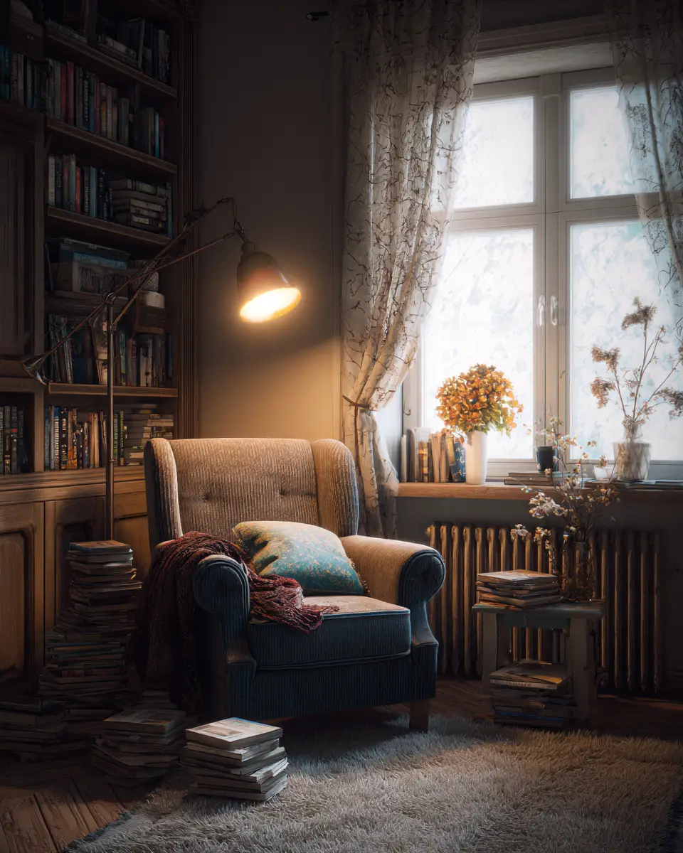 Cozy Urban Living Room Decor Ideas