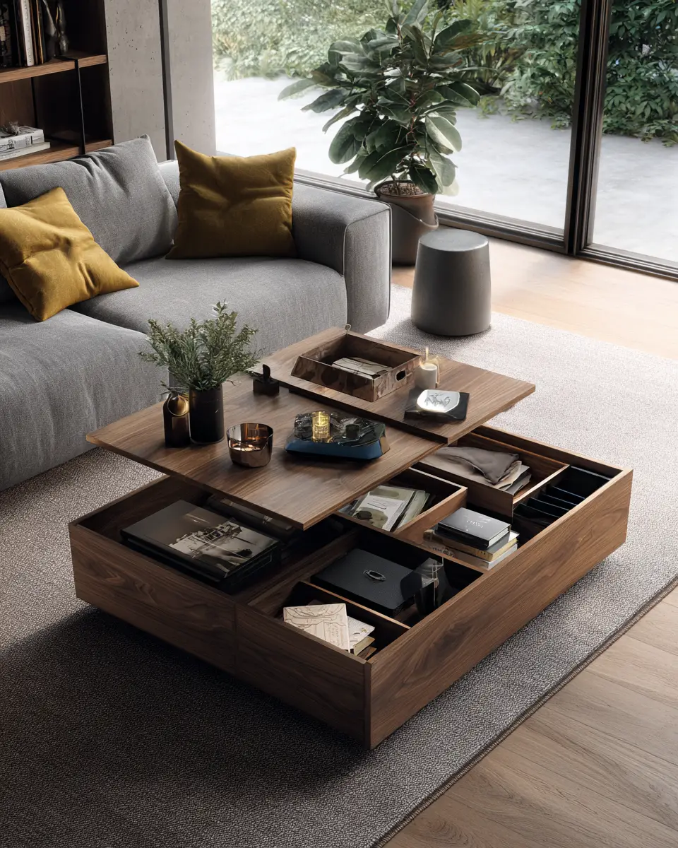 Cozy Urban Living Room Decor Ideas