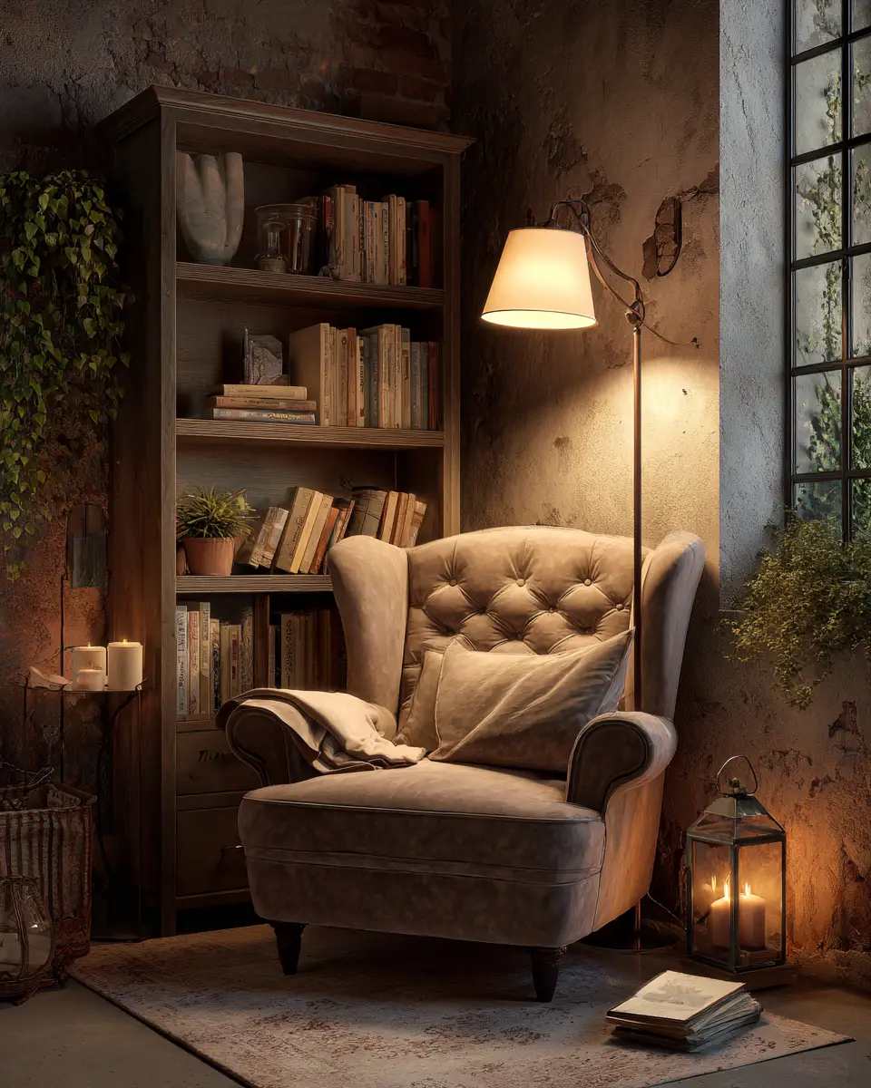 Cozy Urban Living Room Decor Ideas