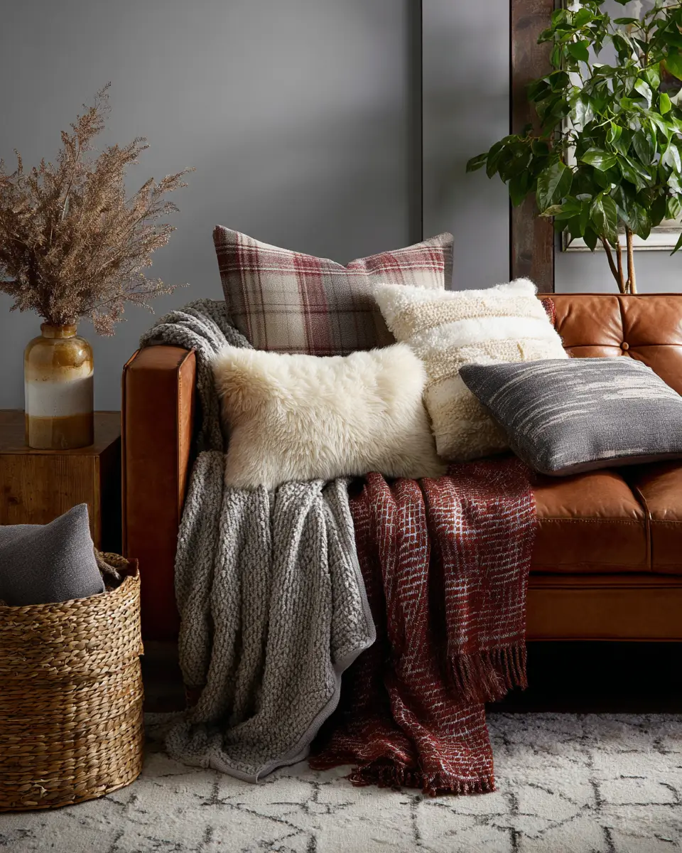 Cozy Urban Living Room Decor Ideas