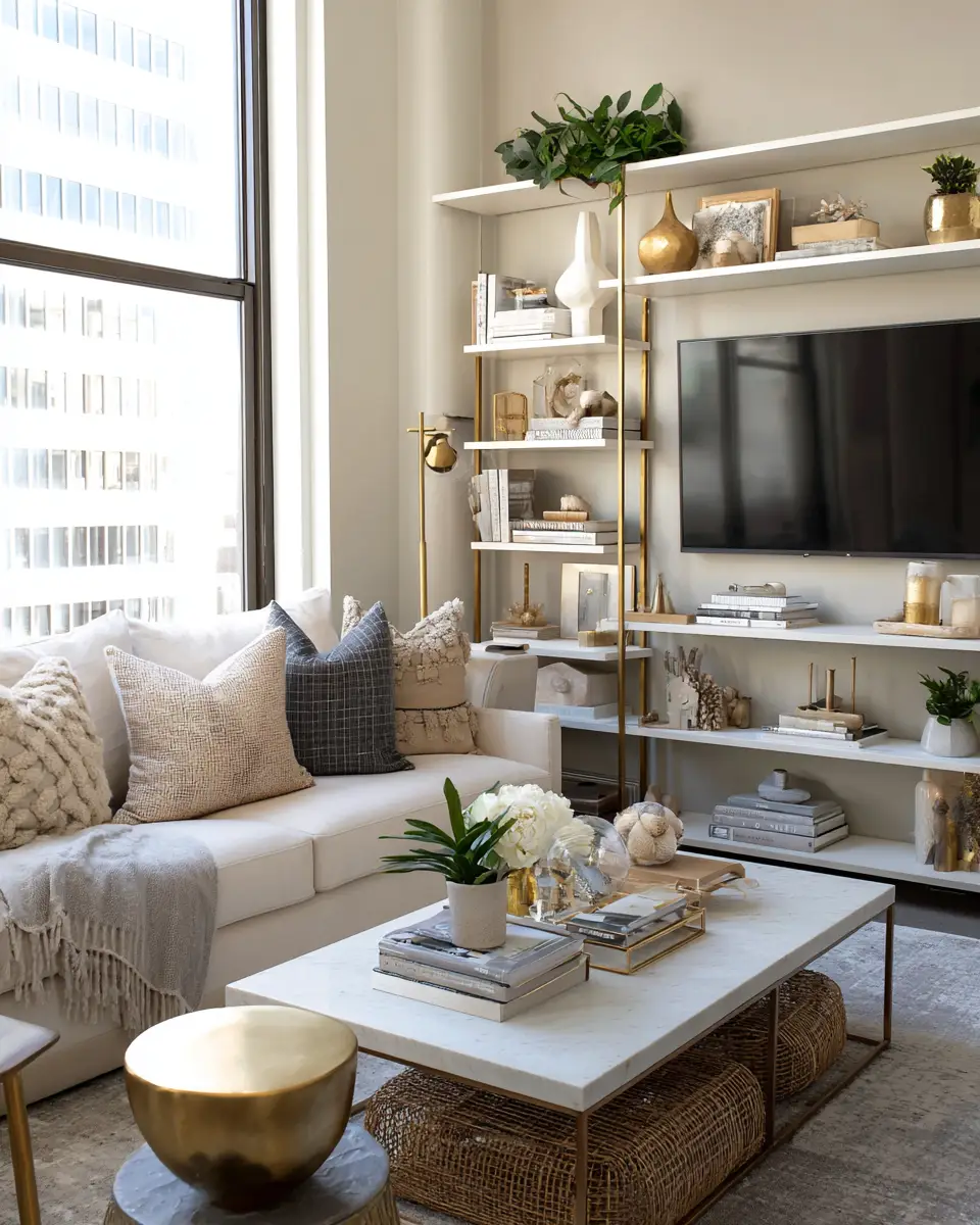 Cozy Urban Living Room Decor Ideas