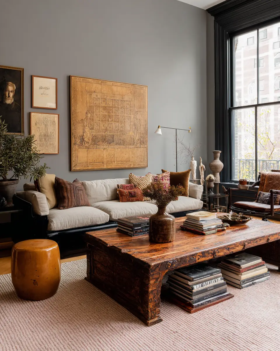 Cozy Urban Living Room Decor Ideas