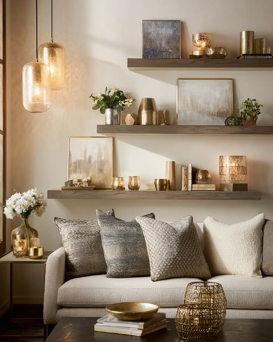 Cozy Urban Living Room Decor Ideas