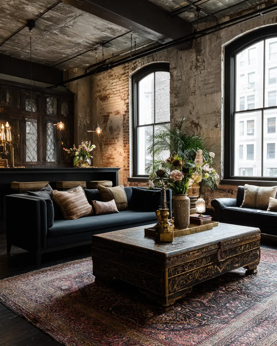 Cozy Urban Living Room Decor Ideas