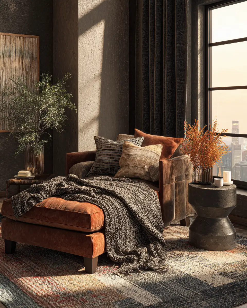 Cozy Urban Living Room Decor Ideas