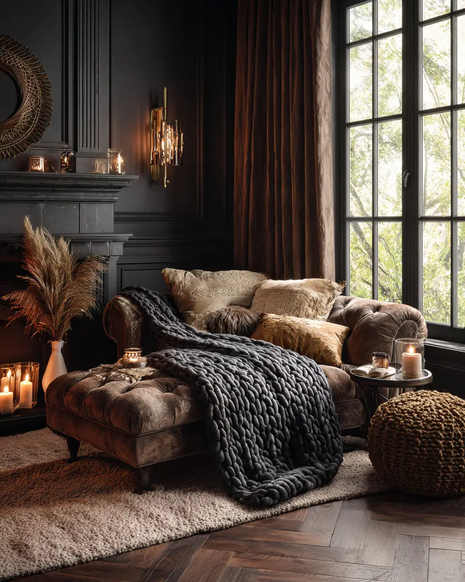 Cozy Urban Living Room Decor Ideas