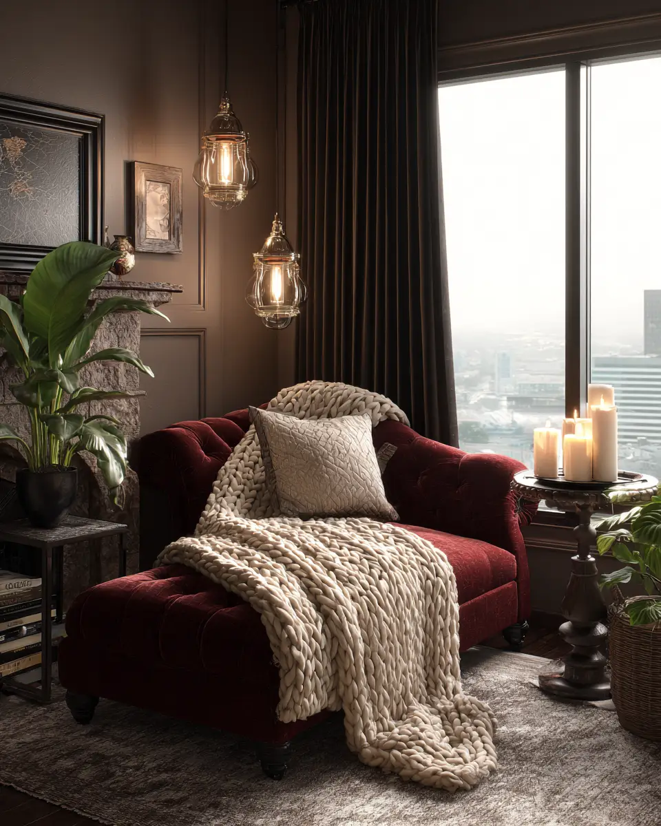 Cozy Urban Living Room Decor Ideas