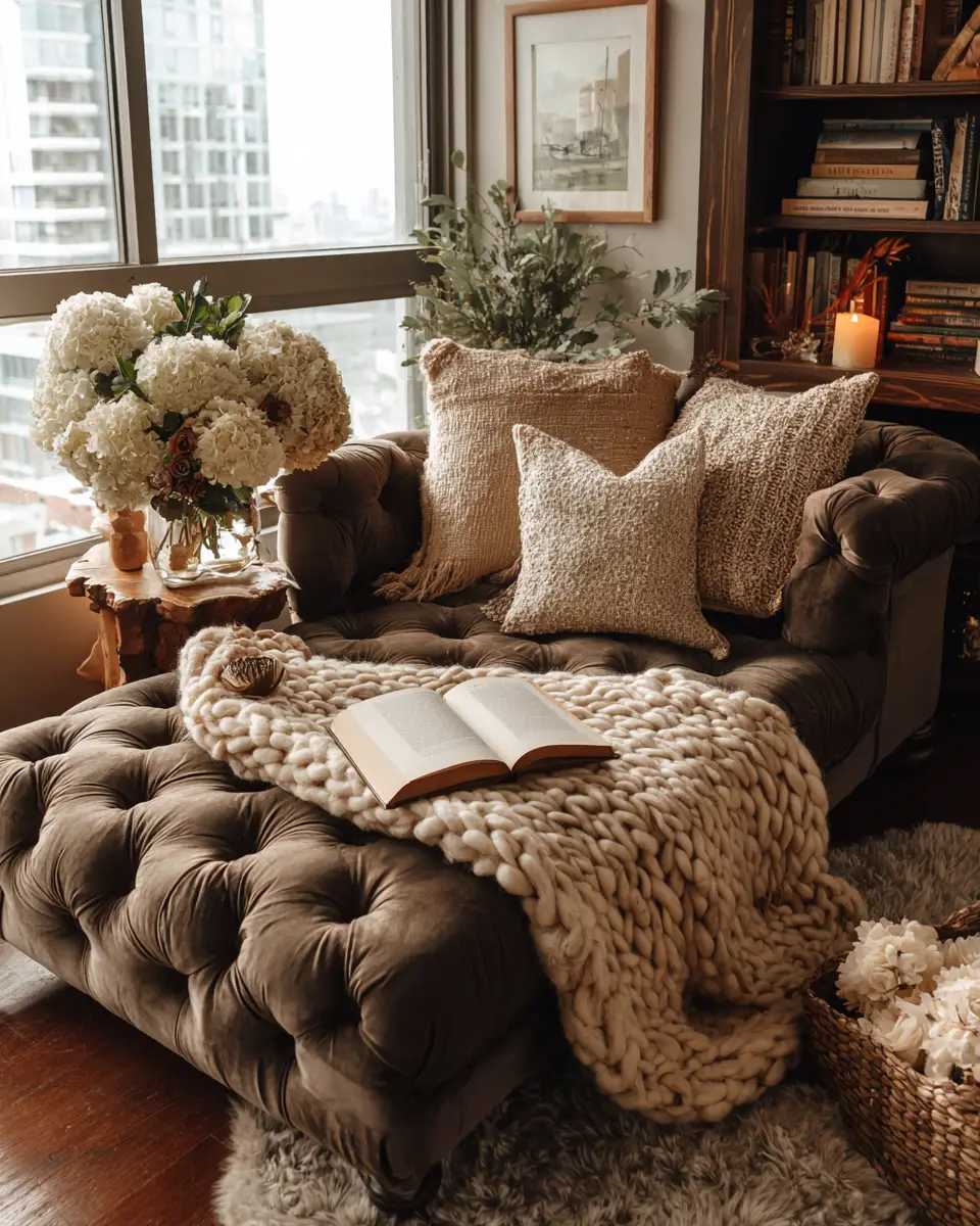 Cozy Urban Living Room Decor Ideas