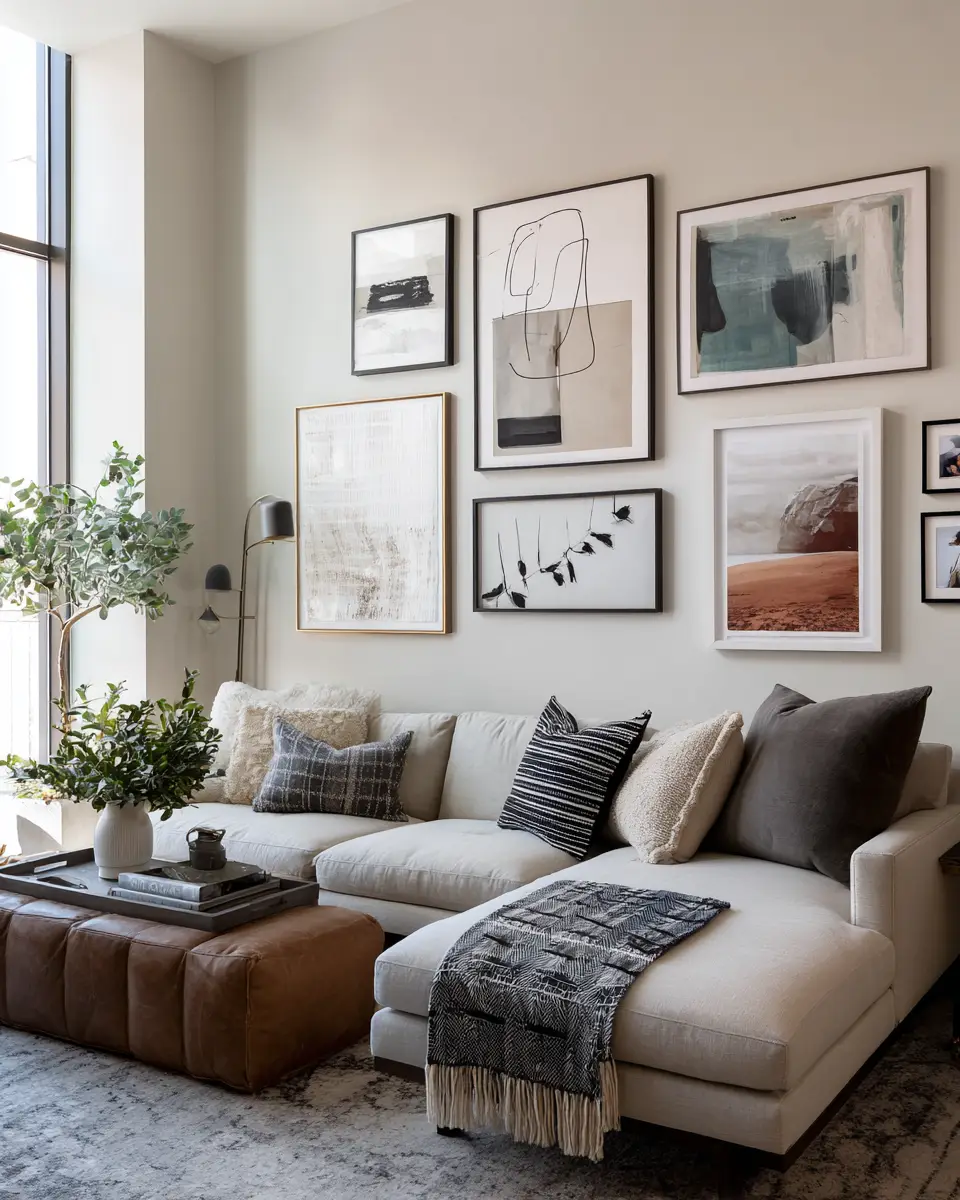 Cozy Urban Living Room Decor Ideas