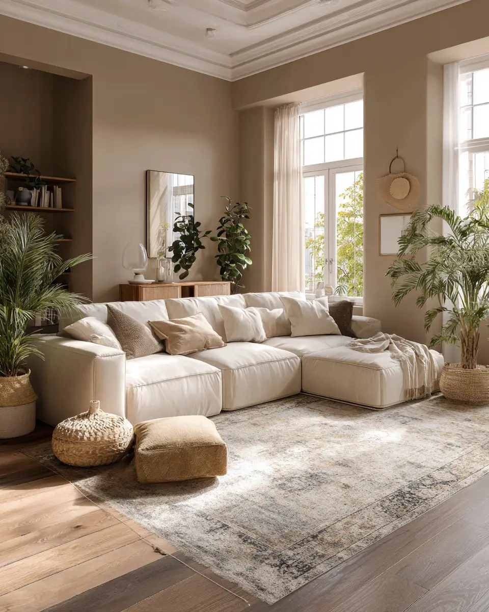 Cozy Urban Living Room Decor Ideas
