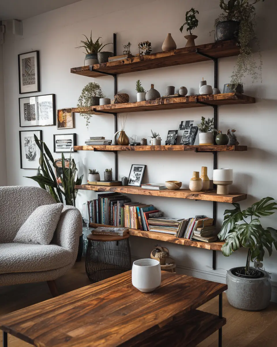 Cozy Urban Living Room Decor Ideas