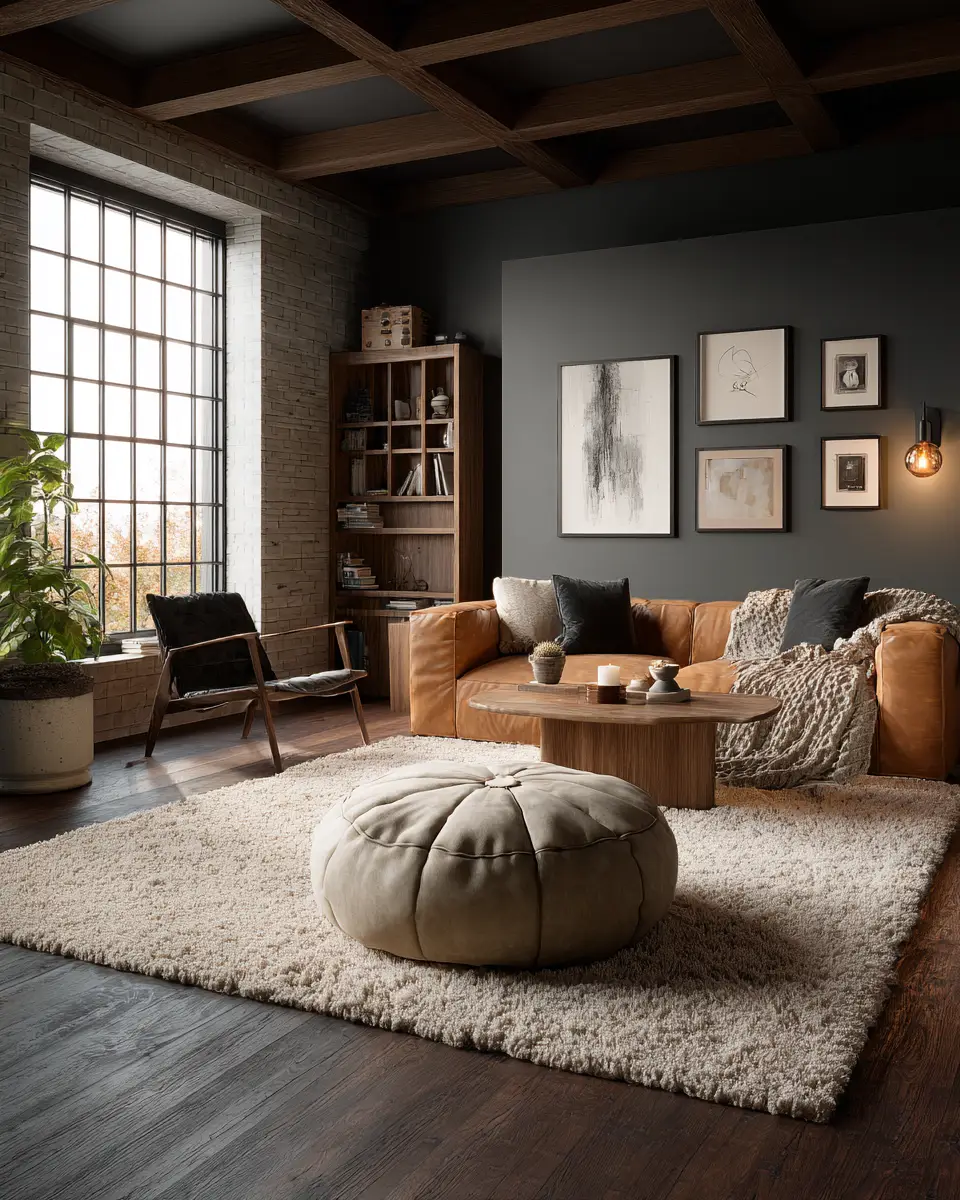 Cozy Urban Living Room Decor Ideas