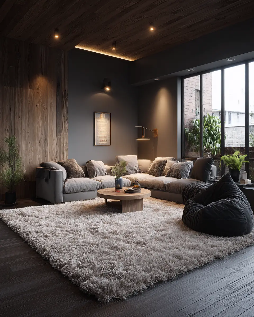 Cozy Urban Living Room Decor Ideas