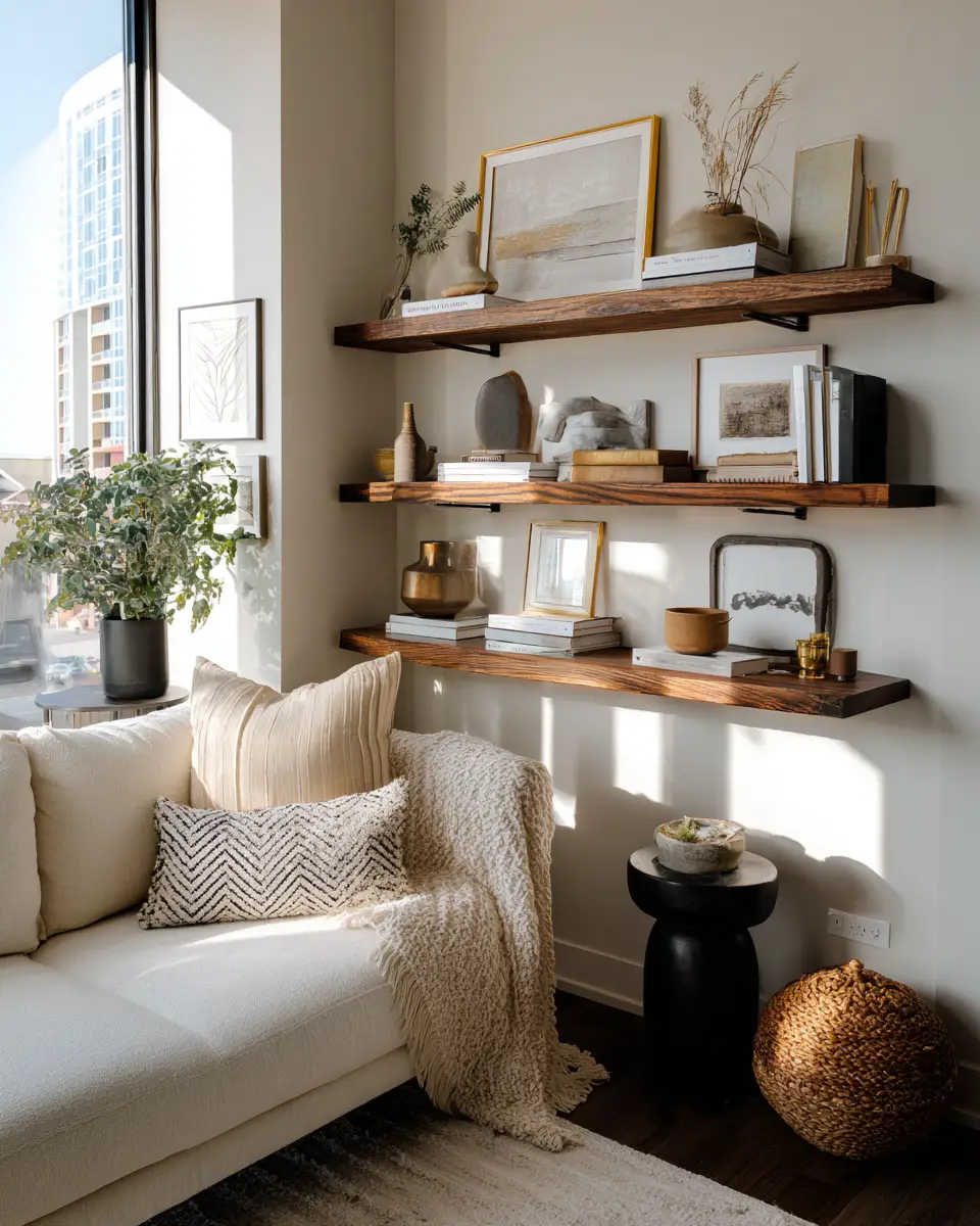 Cozy Urban Living Room Decor Ideas