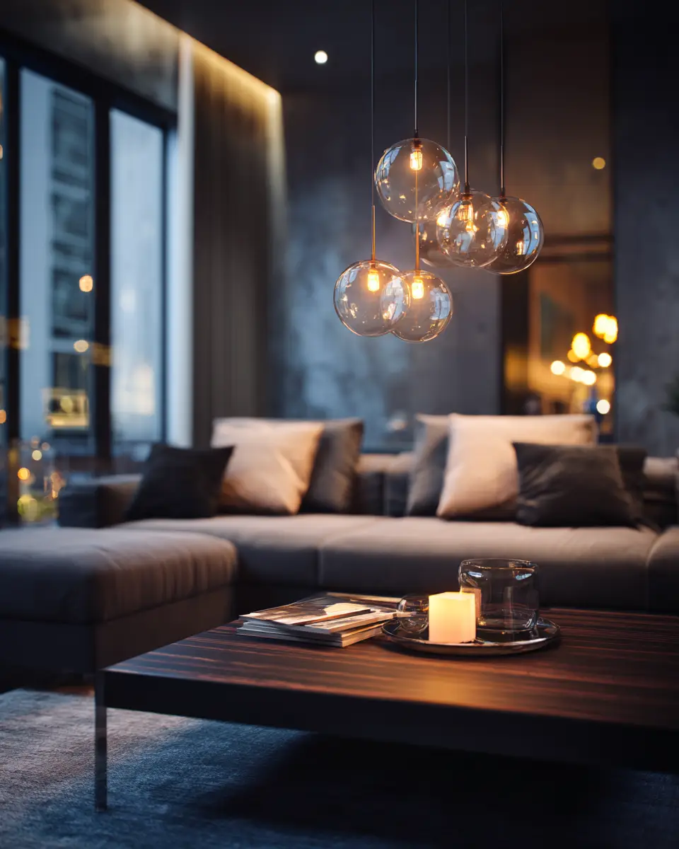 Cozy Urban Living Room Decor Ideas