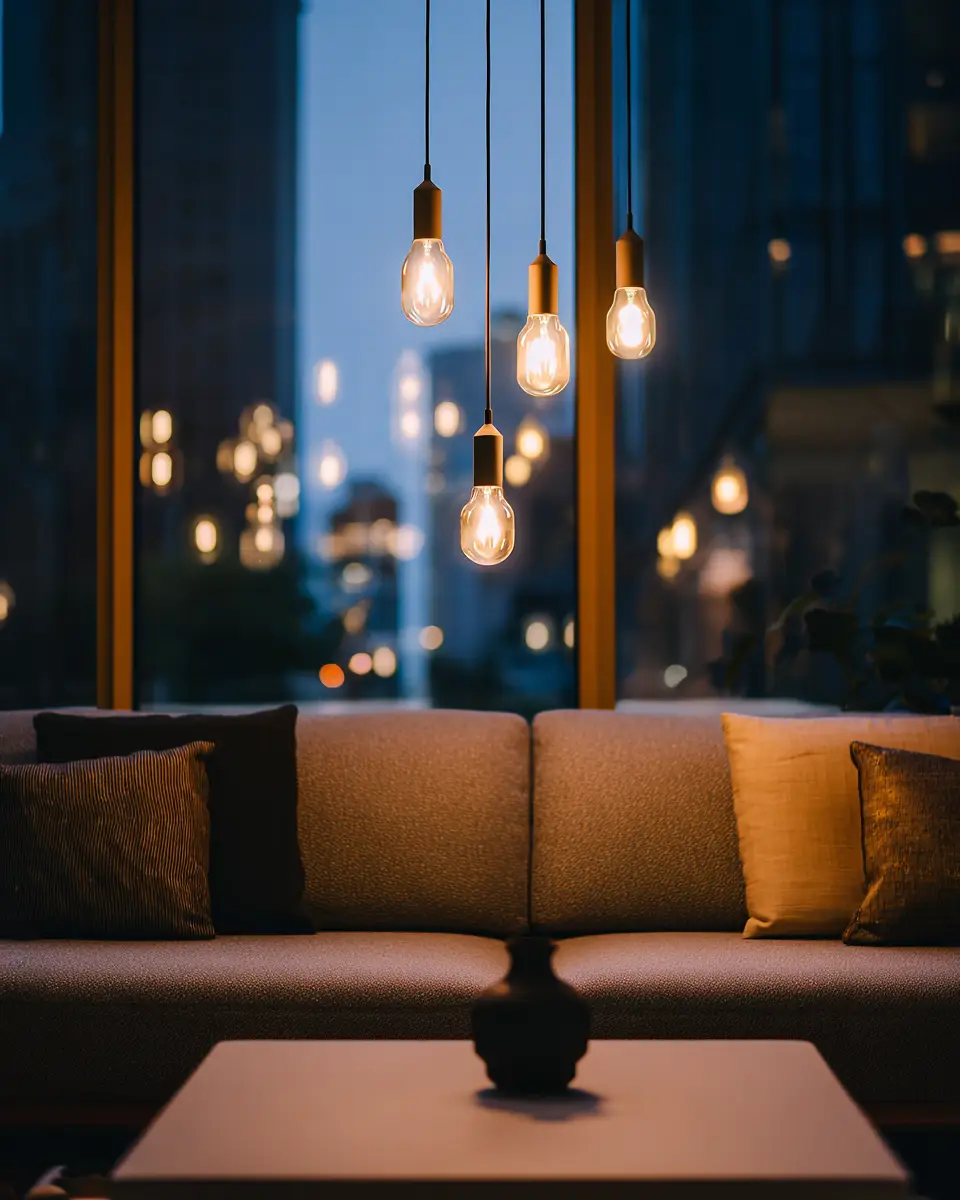 Cozy Urban Living Room Decor Ideas