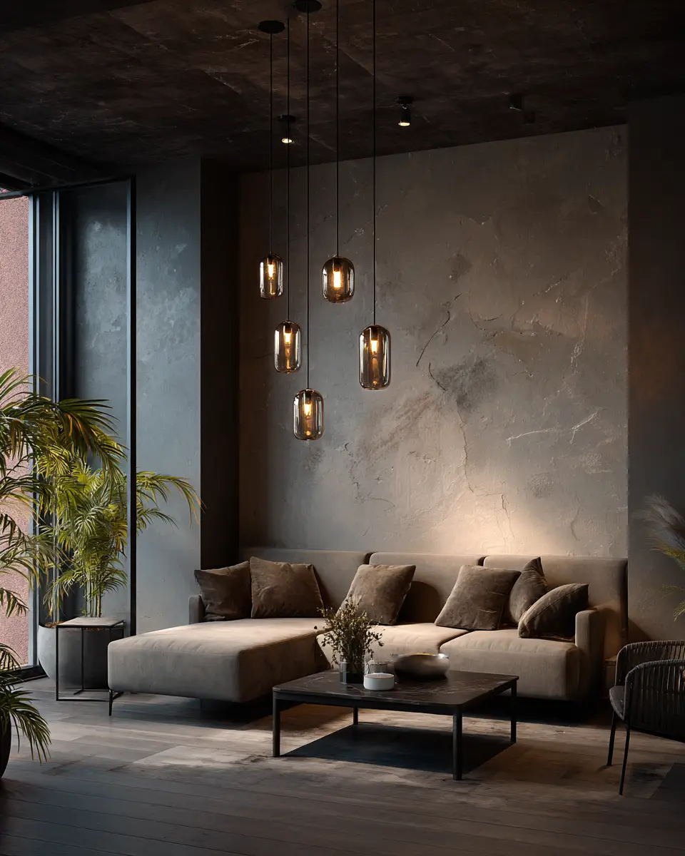 Cozy Urban Living Room Decor Ideas