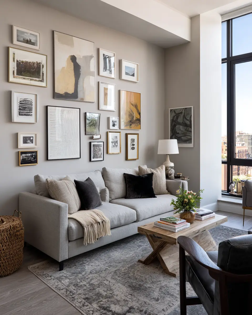 Cozy Urban Living Room Decor Ideas