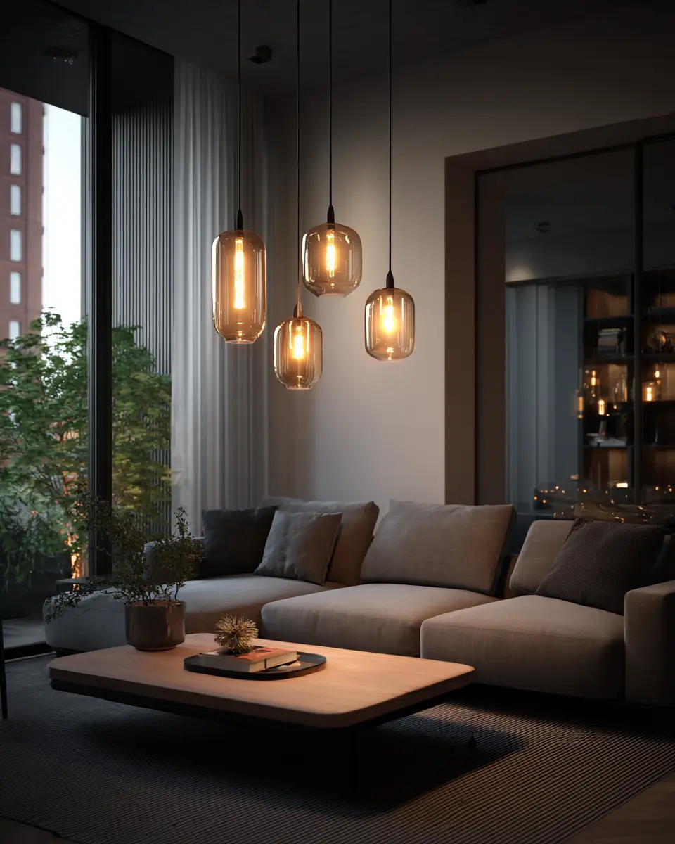 Cozy Urban Living Room Decor Ideas