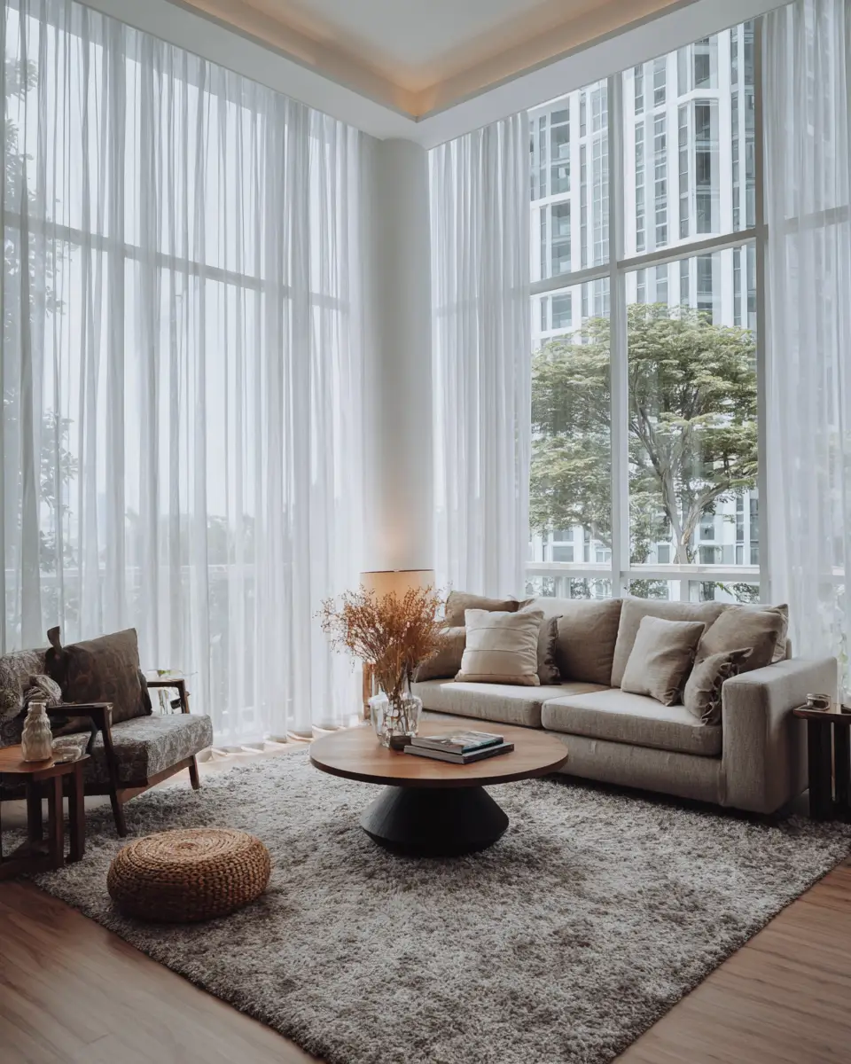 Cozy Urban Living Room Decor Ideas