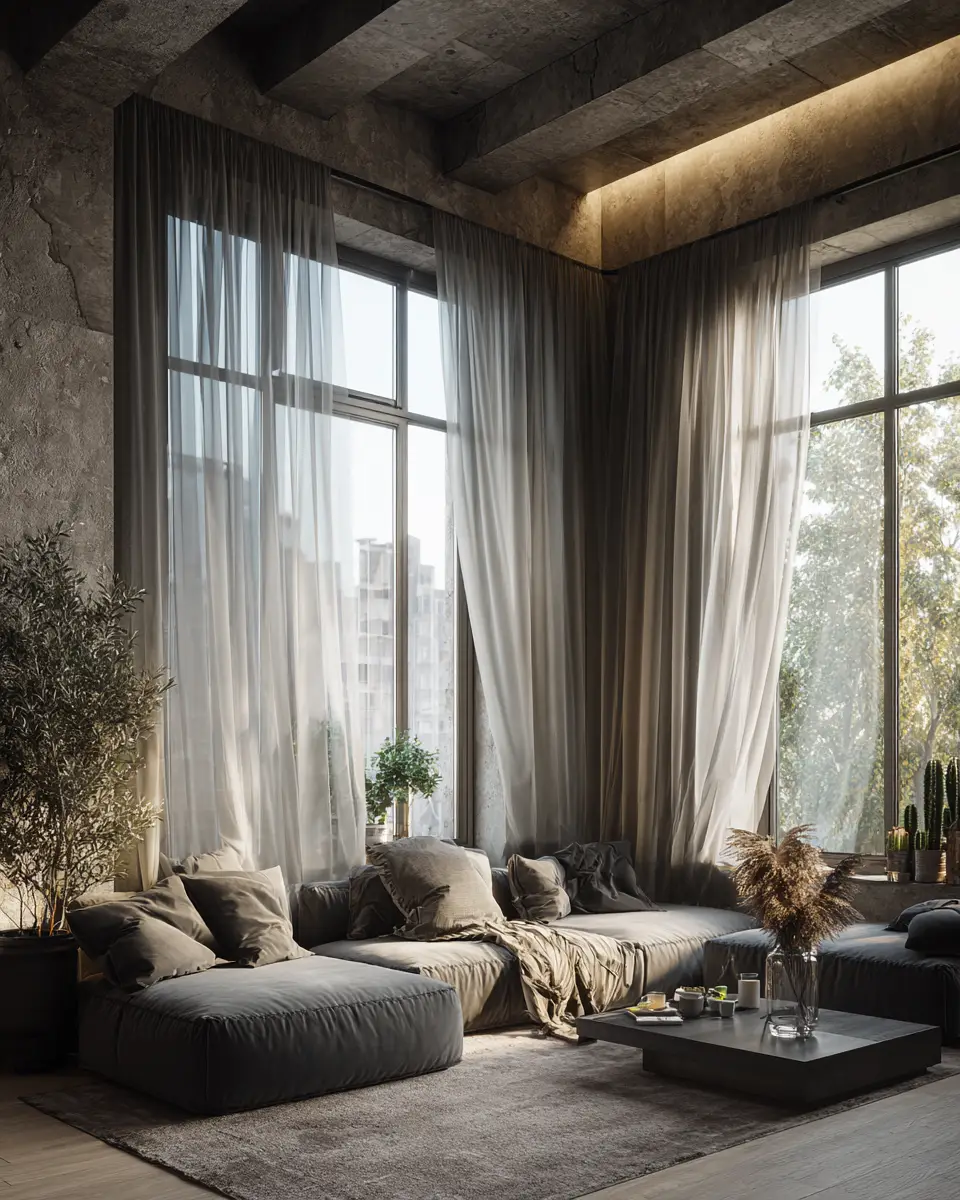 Cozy Urban Living Room Decor Ideas